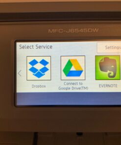 Brother MFC-J6545DW INKvestmentTank Color Inkjet All-in-One Printer with Wireless, Duplex Printing, 11" x 17" Scan Glass and Upto 1-Year of Ink-in-Box, MFC-J6545dw, Amazon Dash Replenishment Ready New Model: MFCJ6545DW 40 71rtEjPn8IL