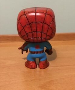 Funko POP! Marvel 4 Inch Vinyl Bobble Head Figure - Spider Man 23 71rtLvGAEIL