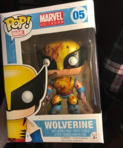 X-Men Wolverine Marvel Pop! Vinyl Bobble Head Pack of 1 21 71rtQVl7gkL