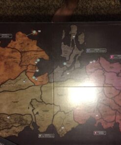 USAOPOLY Risk Themed Game of Thrones Strategy Board Game |for Game of Thrones Fans | Official Merchandise | Based on The TV Show on HBO 54 71rtgEvrDzL