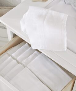 Gerber 5 Count Birdseye Prefold Cloth Diaper, White 5 Count (Pack of 1) 10 71ru0E1js1L