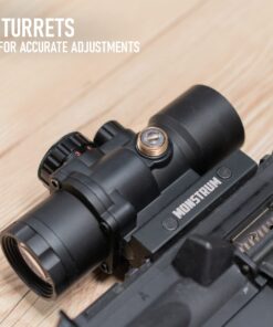 Monstrum S330P 3X Prism Scope Black 38 71ru7bkQKL