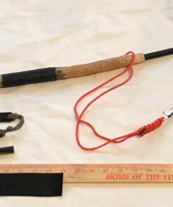 bayite 1/2 Inch X 6 Inch Large Ferro Rods Ferrocerium Rod Drilled Survival Fire Starter Flint Steel with Toggle Lanyard Hole for Camping Emergency 40 71ruBAaAD2L