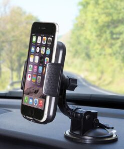 Bestrix Phone Car Holder for Dash & Windshield | Car Phone Holder Mount for Dashboard Compatible with iPhone 11Pro Xr Xs XS MAX X 8 8Plus 7 6Plus Galaxy Note S7 8 9 10 & All Smartphones up to 6.5" 19 71ruCGhtkL