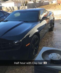 Meguiar's Smooth Surface Clay Kit - Safe and Easy Car Claying for Smooth as Glass Finish - G1016 53 71ruM2mhMQL