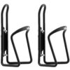 The Friendly Swede Bike Water Bottle Holder, Bicycle Water Bottle Holder for Bike, Bike Bottle Holder, Bike Bottle Cage, Mountain Bike Water Bottle Holder - Alloy Bike Water Bottle Cage (2 Pack) Black 54 71ruh7sfOvL