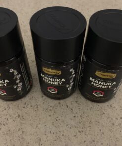 Comvita Manuka Honey (UMF 15+, MGO 514+) New Zealand’s #1 Manuka Brand | Superfood for Gut & Immune Support | Raw, Wild, Non-GMO | 8.8 oz 8.8 Ounce (Pack of 1) 43 71ruj3ixqAL 1