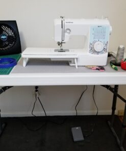 LIFETIME 80160 Commercial Height Adjustable Folding Utility Table, 4 Feet, White Granite 53 71ruz2s6l0L