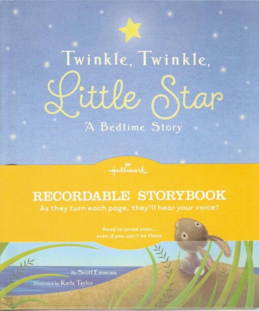 Hallmark Twinkle, Twinkle, Little Star: A Bedtime Story (Recordable Book)