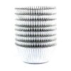 Eoonfirst Silver Foil Metallic Cupcake Case Liners Baking Muffin Paper Cups 198 Pcs Standard 44 71rvFAUgX5L