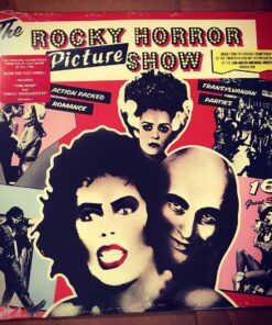 The Rocky Horror Picture Show The Rocky Horror Picture Show - Original Soundtrack 10 71rvJKjlZVL