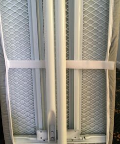 Epica Ironing Board Cover and Pad - Standard Size 15x54 Padded Ironing Board Covers, Heat Reflective Coating, Elastic Edge, Thick Pads, Scorch & Stain Resistant Iron Board Cover with Padding Grey Gray 57 71rvMX07rUL 3