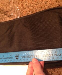 Simply4Travel Travel Money Belt with RFID Blocking, Premium Slim Fanny Pack and Waist Stash for Everyday Use! Black 99 71rvRVGZNPL