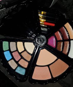 BR Makeup set - Eyeshadows, blush, lip gloss, mascara and more Black 35 71rwBZBMKPL