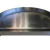 Little Griddle KQ-17-R Stainless Steel Outdoor BBQ Griddle, 17 x 14, For Charcoal Kettle and Kamado Grills, Fun to Use, Easy to Clean 52 71rwFBN5etL