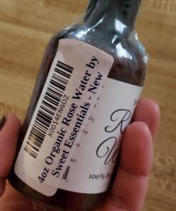 Premium Organic Moroccan Rose Water - 4oz - Imported from Morocco - 100% Pure (Food Grade) No Oils or Alcohol - Rich in Vitamin A & C. Perfect for Reviving, Hydrating & Rejuvenating Your Face & Neck 4 Fl Oz (Pack of 1) 28 71rwFUikfwL 1