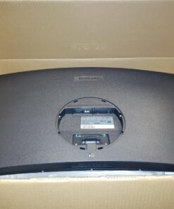 SAMSUNG 32" UR59 Series ViewFinity 4K UHD (3840x2160) Computer Monitor, Curved, HDMI, Display Port, 3-sided border-less, Eye Saver Mode LU32R590CWNXZA, Black 58 71rwM9Esv6L