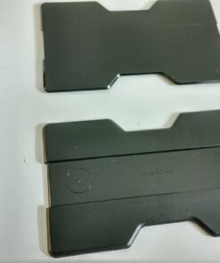 Radix One Slim Wallet - Minimalist Ultralight Polycarbonate Money Clip Black/Black 58 71rwfGXPwpL