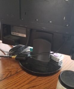 UGREEN HDMI to VGA, HDMI to VGA Adapter Connector(Female to Male) with 3.5mm Audio Jack Compatible with Monitor, PC, Xbox, TV Stick, Raspberry Pi, Nintendo Switch, Roku, Computer, Laptop 37 71rwmQGbF4L