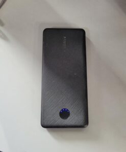 Anker Portable Charger, Power Bank, 10,000 mAh Battery Pack with PowerIQ Charging Technology and USB-C (Input Only) for iPhone 15/15 Plus/15 Pro/15 Pro Max, iPhone 14/13 Series, Samsung Galaxy Black 57 71rwrRzoVeL