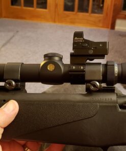 Ade Advanced Optics 1-Inch Scope Adapter Ring/Mount with Picatinny/Weaver Top Rail for Backup/Second Laser, Anodized Black 17 71rx 5fe0UL