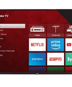Alternative view of TCL 50S425 50 Inch 4K Smart LED Roku TV (2019) 50 in TV only
