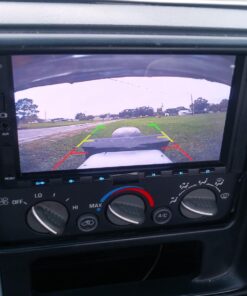 Xroose S2 HD Wired Backup Camera, 149° Wide Field of View License Plate Camera, IP69 Waterproof LED Colored Night Vision Rear-View Camera for Reversing/Driving Car Pickup SUV Truck … 67 71rxdJAbPYL