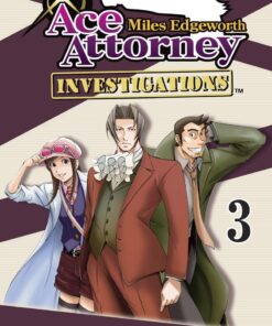 Miles Edgeworth: Ace Attorney Investigations 3