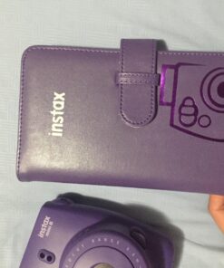 Fujifilm INSTAX WALLET ALBUM 108 GRAPE 27 71ry B9RpbL