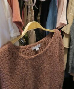 JS HANGER Lightweight Non Slip Wooden Hangers - 10 Pack Heavy Duty Wood Coat Hangers with Soft Stripes for Camisole, Jacket, Dress Clothes, Sweater, Natural Finish 40 71ry2CHjeCL