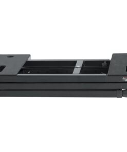 Gator Frameworks Keyboard and Audio Utility Table with Multi Point Adjustability and Built in Leveling Bubble; Min/Max Height - 26"/44" (GFW-UTILITY-TBL), Black 24 71ry7NPsDkL