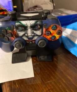 Joker Stickers for PS4 Controller - Playstation 4 Controller Skin Decal for PS4 Accessories Dual Shock Playstation 4 Controller Joker Sticker - PS4 Console Skin Joker Stickers and Decals Vinyl Sticker PS 4 — Joker 35 71ry7pyEodL