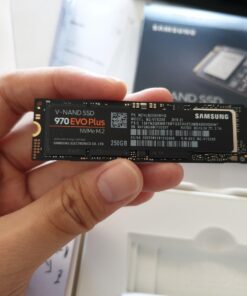 SAMSUNG 970 EVO Plus SSD 250GB NVMe M.2 Internal Solid State Drive with V-NAND Technology, Storage and Memory Expansion for Gaming, Graphics w/ Heat Control, Max Speed, MZ-V7S250B/AM 47 71ryqIBmr5L