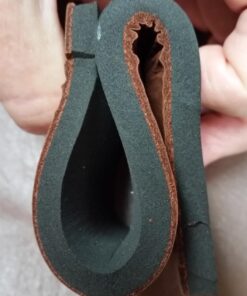 REED Leather HIDES - Cow Skins (12 X 24 Inches 2 Square Foot, Brown) 12 X 24 Inches 2 Square Foot 41 71rzecxptL