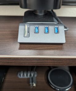 USB 3.0 HUB, Cateck Bus-Powered USB 3.0 3-Port Aluminum Hub with 2-Slots Card Reader Combo for iMac, MacBook Air, MacBook Pro, MacBook, Mac Mini, PCs and Laptops, Black USB 3.0 HUB black 33 71rzm1S 3HL