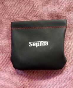 sephia SP3060 Wired Headphones, HD Bass Driven Audio, Lightweight Aluminum Wired in Ear Earbud Headphones, S/M/L Ear Bud Tips, Earphone Case, 3.5mm Tangle-Free Cord (Without Mic) 51 71rzo8b9sEL