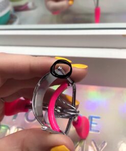 Silicone Eyelash Curler with Refill Pads & Satin Pouch Designed for No Pinching or Pulling and Perfect for Those with Straight Flat Lashes Wanting Dramatic Long Lasting Seamless Curls 36 71rzqzV6OL