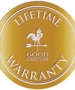 Good Directions Bantam Rooster Weathervane, Pure Copper 19 71rzr6JYIwL 3