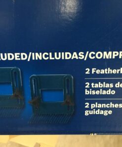 BOSCH RA1181 Benchtop Router Table 27 in. x 18 in. Aluminum Top with 2-1/2 in. Vacuum Hose Port 79 71s 2qw6WfL