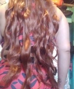 Rbenxia Curly Cosplay Wig Long Hair Heat Resistant Spiral Costume Wigs Anime Fashion Wavy Curly Cosplay Daily Party Brown 32" 80cm Bown 35 71s CwbCVtL