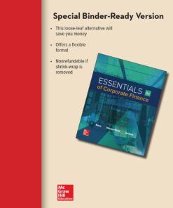Loose Leaf for Essentials of Corporate Finance