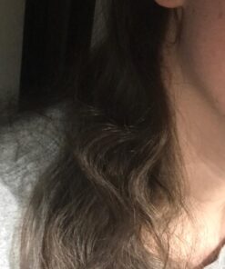 HSI PROFESSIONAL CERAMIC TOURMALINE IONIC DIGITAL FLAT IRON HAIR STRAIGHTENER INCLUDES GLOVE + POUCH AND travel size Argan Oil Leave In Hair Treatment. WORLDWIDE DUAL VOLTAGE 110v-220v (Black) Black 40 71s pfLSGL