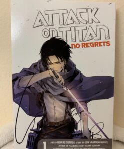 Attack on Titan: No Regrets 1 26 71s05cxSCL