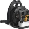 Poulan Pro PR48BT, 48cc 2-Cycle Gas 475 CFM 200 MPH Backpack Leaf Blower 51 71s061WIcPL