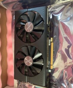 SAPPHIRE Radeon 11265-05-20G Pulse RX 580 8GB GDDR5 Dual HDMI/ DVI-D/ Dual DP OC with Backplate (UEFI) PCI-E Graphics Card Graphic Cards 50 71s0UT NWgL