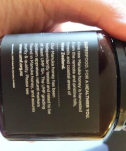 Kiva Raw Manuka Honey, Certified UMF 15+ | MGO 514+ | 100% Pure Genuine New Zealand (8.8oz/250g Bottle) | Non-GMO | No Antibiotics | Traceable | UMF & MGO Certified 57 71s0UwrWK L