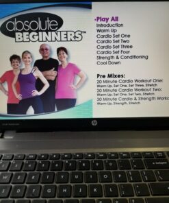Absolute Beginners - Cardio & Strength Training Workout for Seniors DVD October 15, 2013 6 71s0ooO 4RL