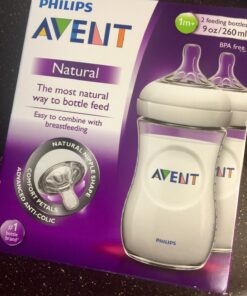 Philips AVENT BPA Free Natural Polypropylene Bottle, 9 Ounce, 2 Pack 34 71s1FH ghrL