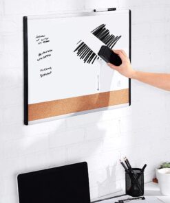 Amazon Basics White Board Eraser, Dry Erase Whiteboard Erasers for Office, Home and Classroom, Black, 4-Pack 15 71s1XEsBopL 1