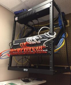 Cable Matters UL Listed Rackmount or Wall Mount 24 Port Network Patch Panel (Cat6 Patch Panel / RJ45 Patch Panel) Regular 35 71s1m32 YL